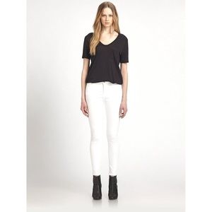 ACNE Studios Hex White Skinny Jean 28